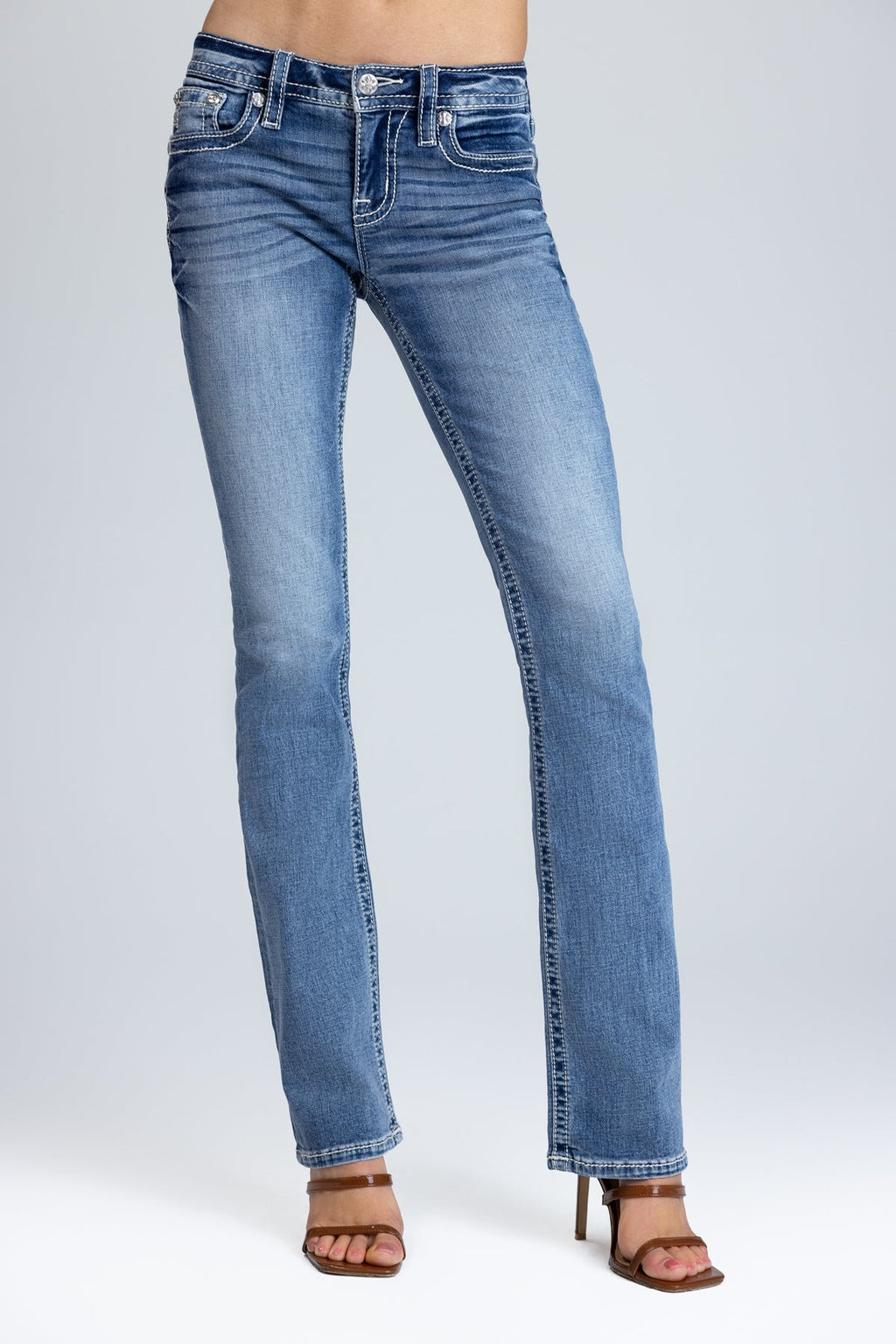 Sariya Floral Bootcut Jeans