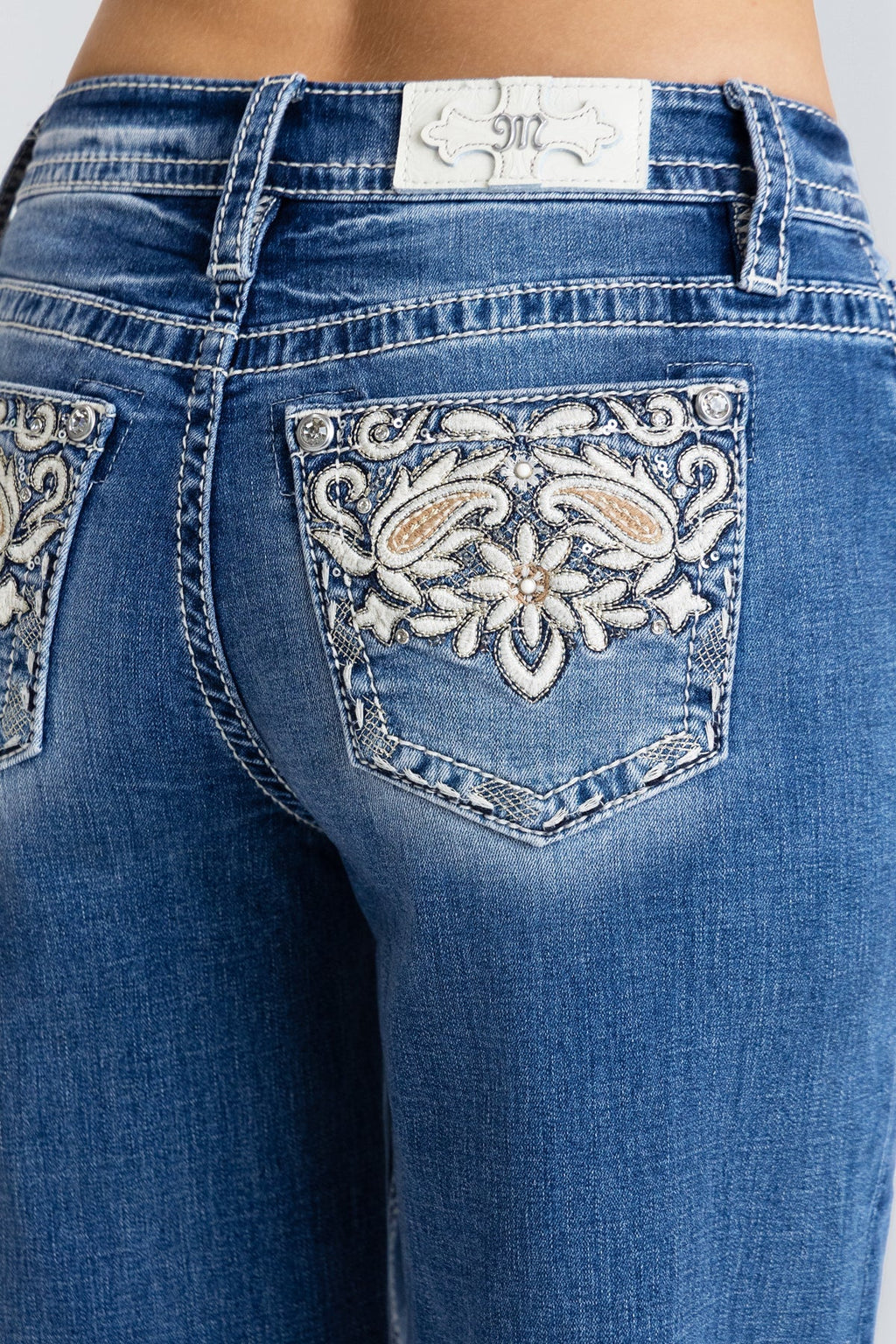 Florian Floral Slim Wide