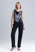 Chelle Low Rise Slim Wide Cargo
