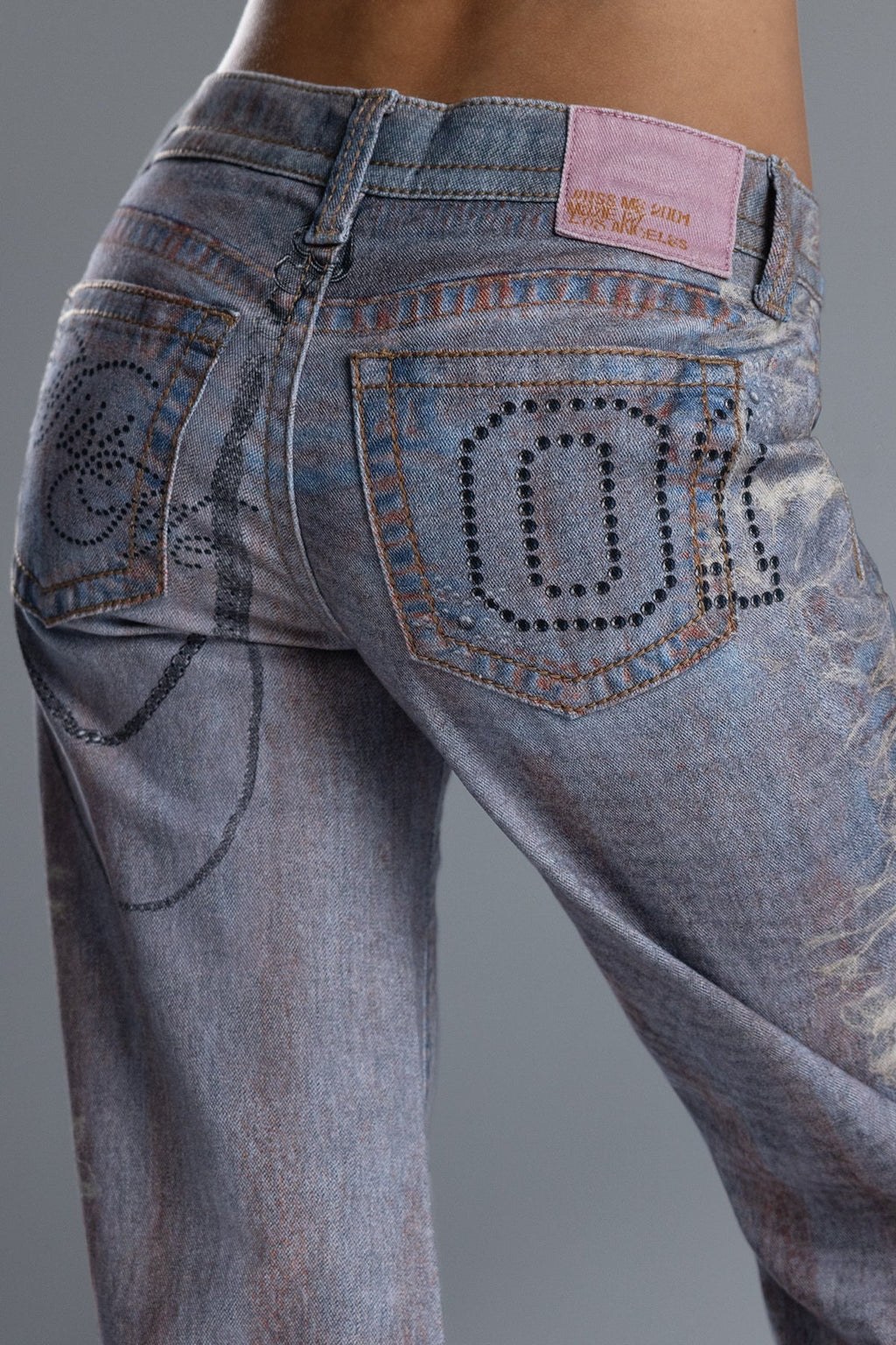 Mara Graphic Slim Wide