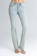 Imali Stitched Bootcut Jeans