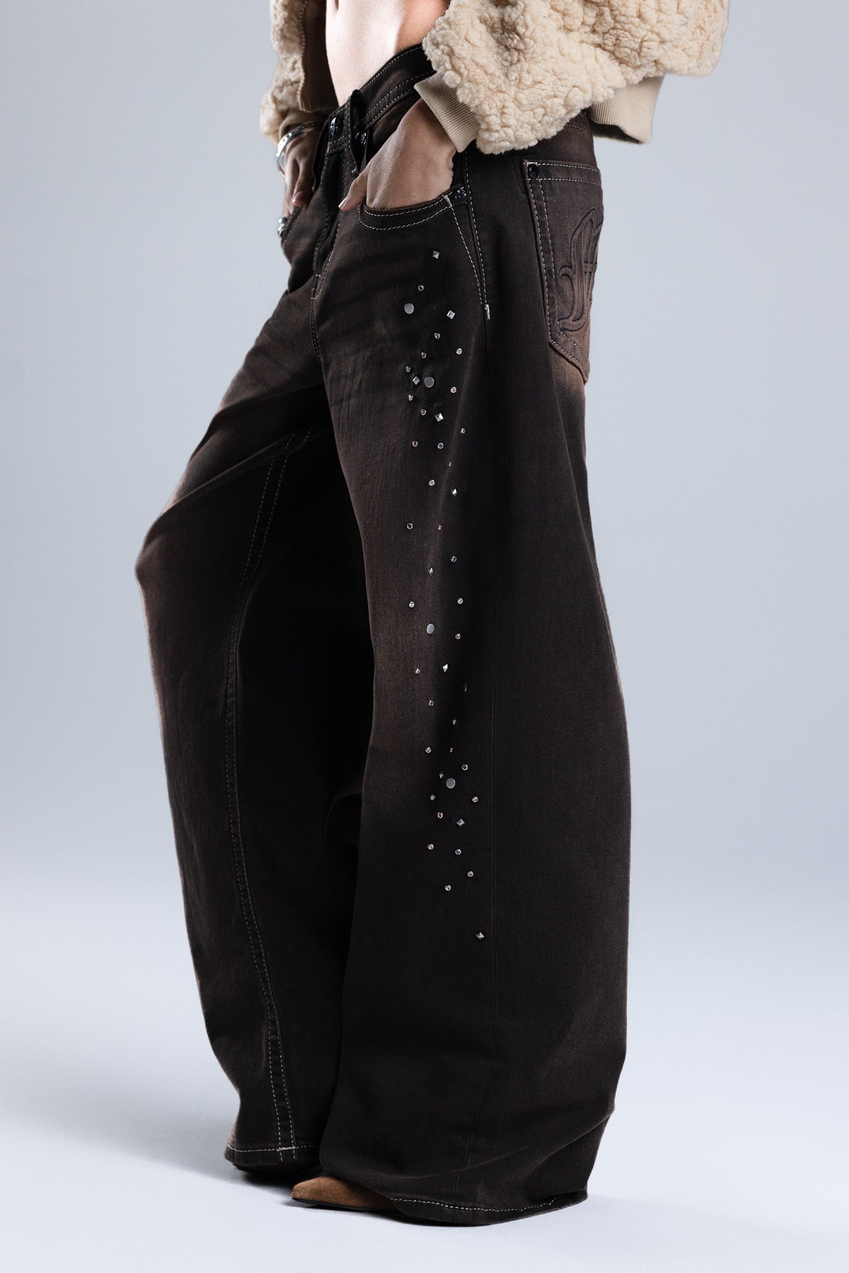 Natalia Baggy Wide Leg