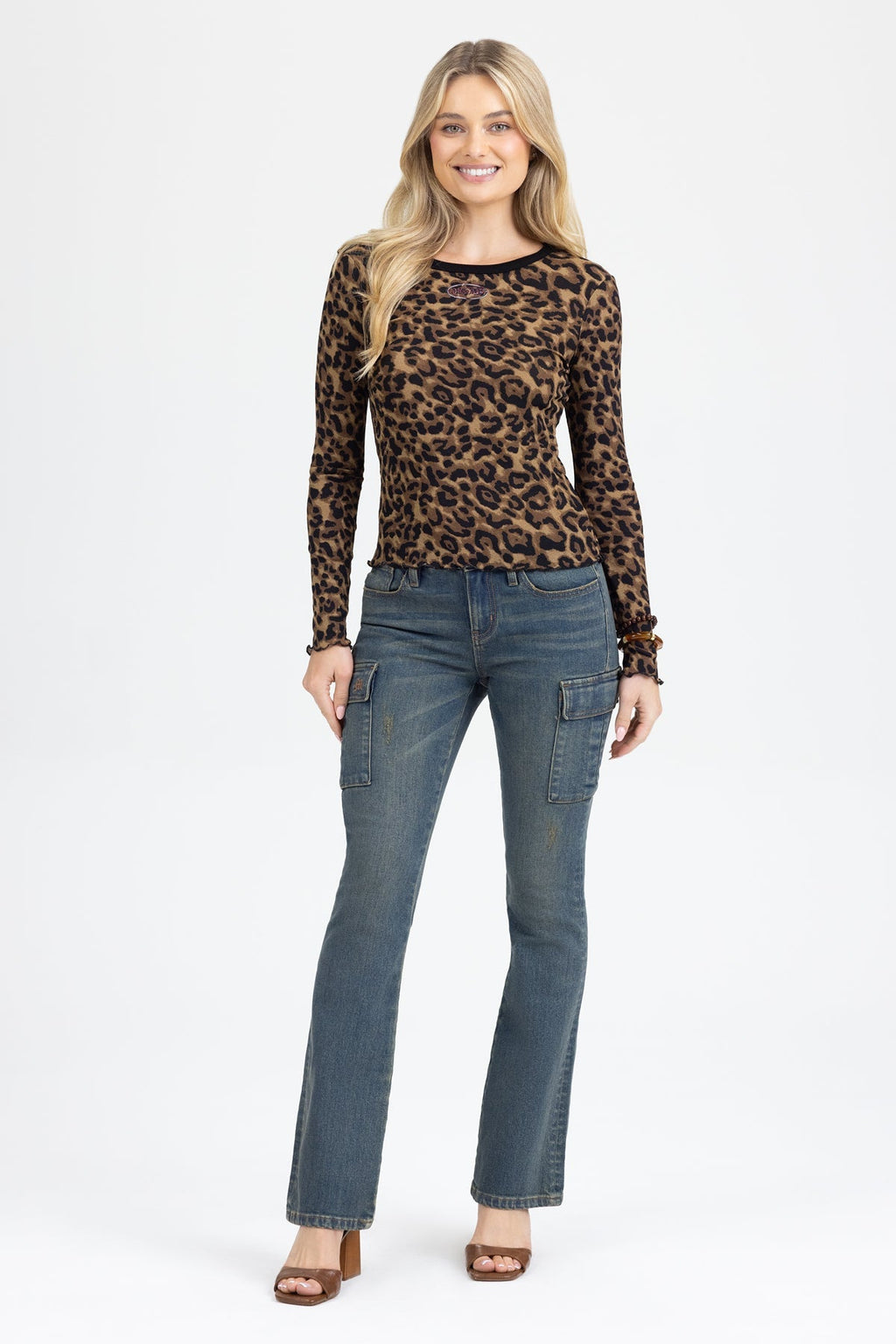 Blaine Cargo Bootcut Jeans