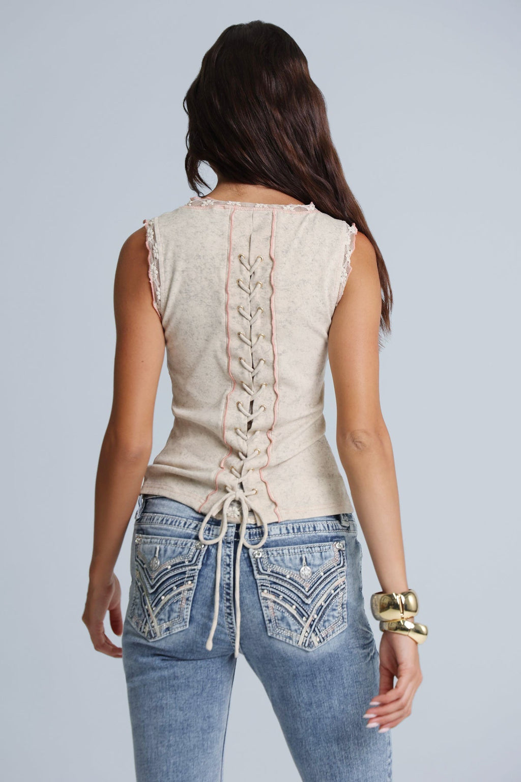 Nia Ribbed Tank