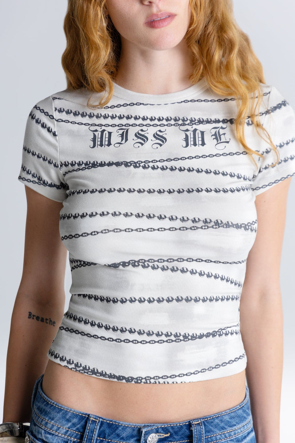 Illusion Graphic Tee