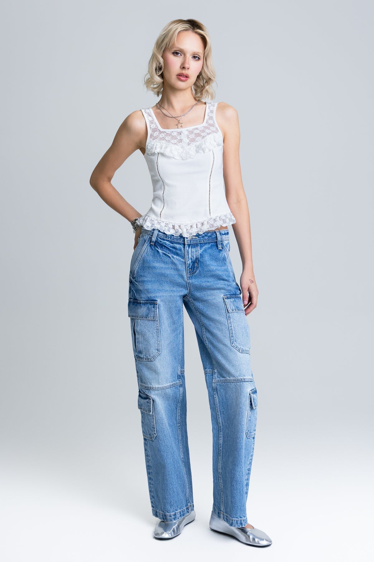Eden Cargo Wide Leg