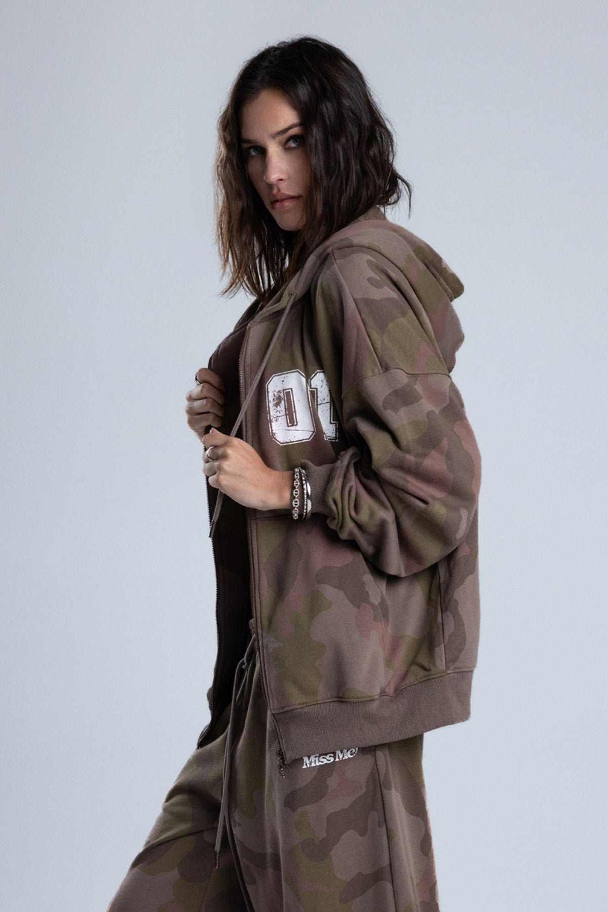 Keira Camo Jacket
