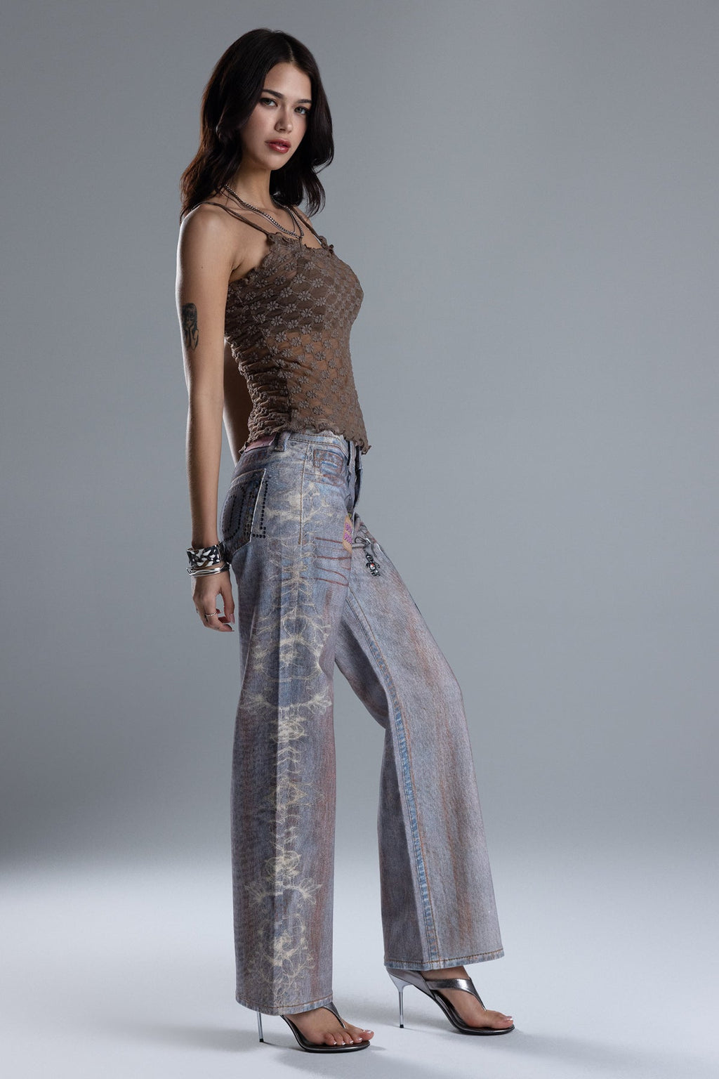 Mara Graphic Slim Wide