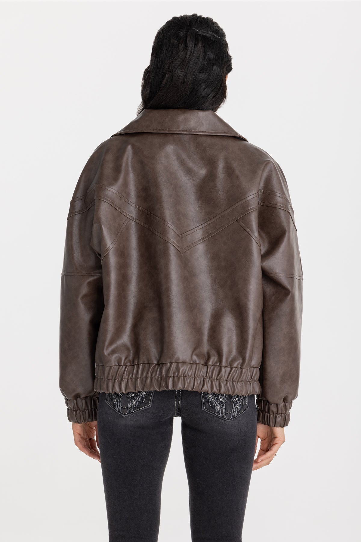 Terranova Leather Jacket
