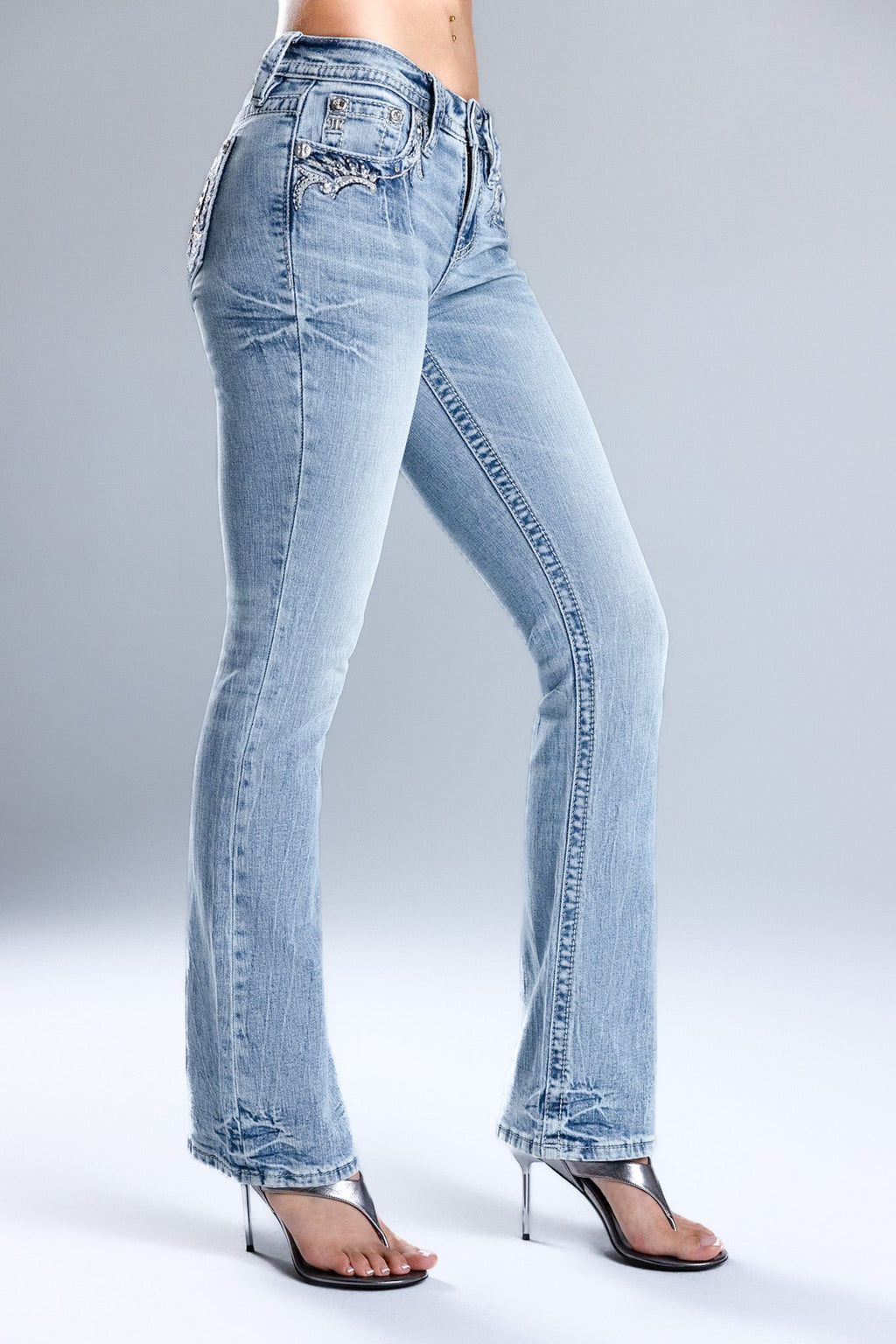 Ariyah Wing Bootcut Jeans