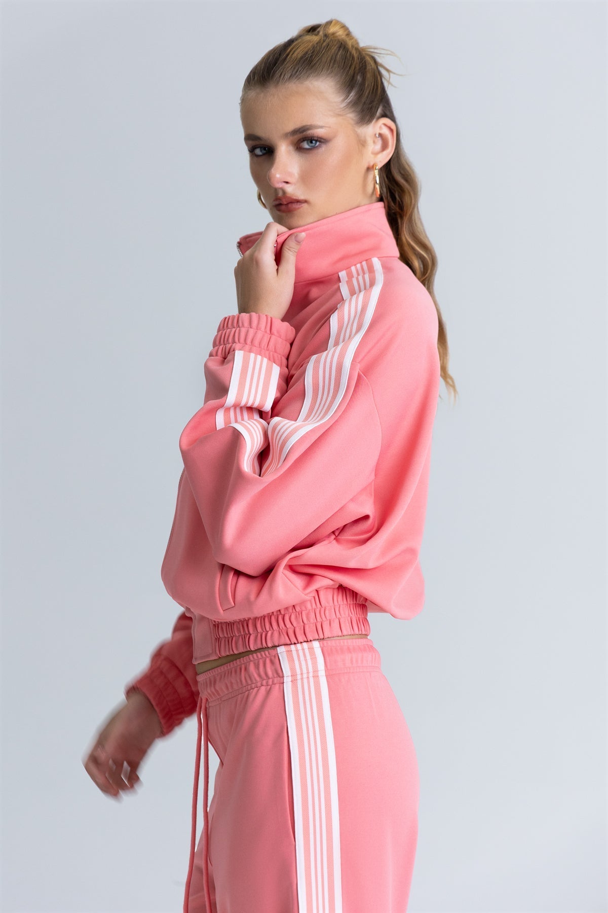 Bria Track Jacket