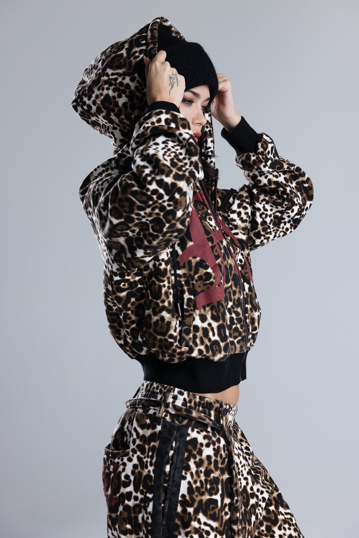 Sabella Leopard Jacket