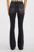 Ziven Wing Stitched Bootcut Jeans