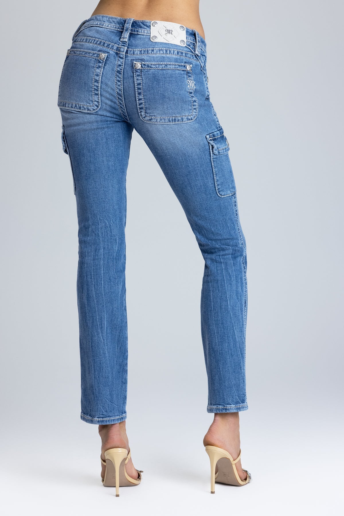 Croft Straight Cargo Jeans