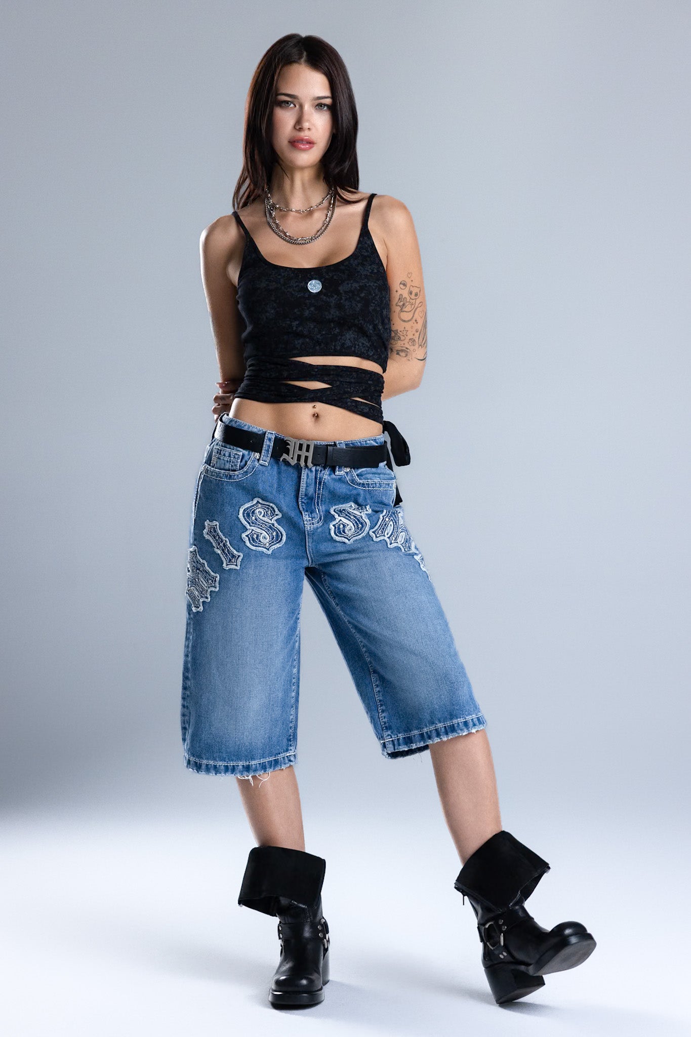Jeanius Baggy Jorts