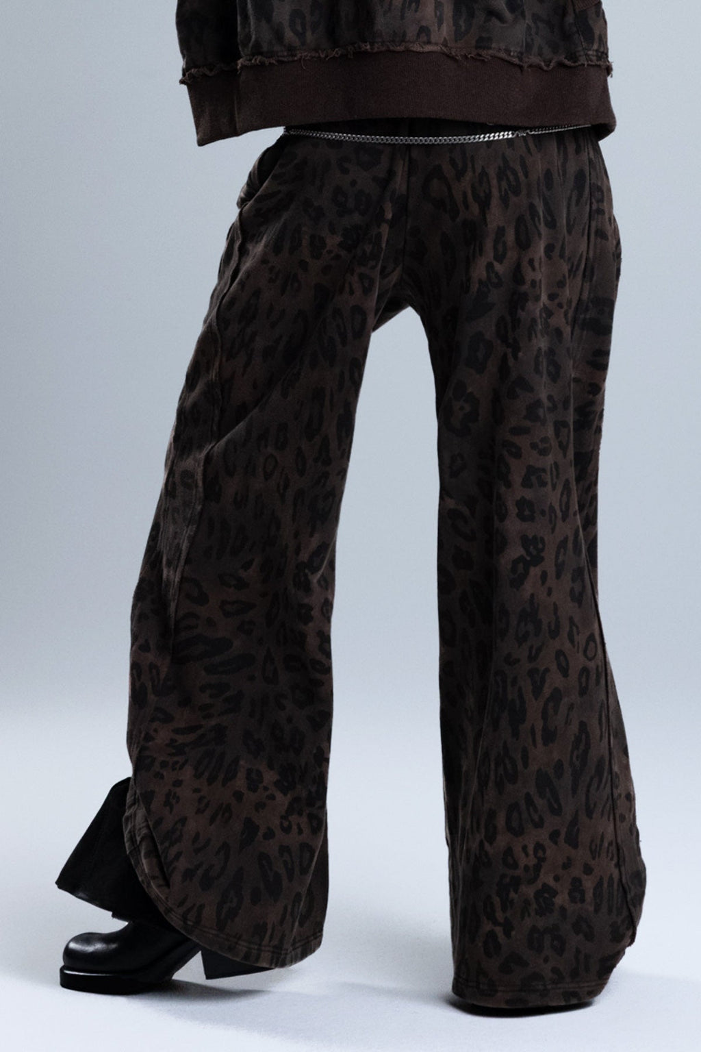 Sidney Leopard Sweatpants