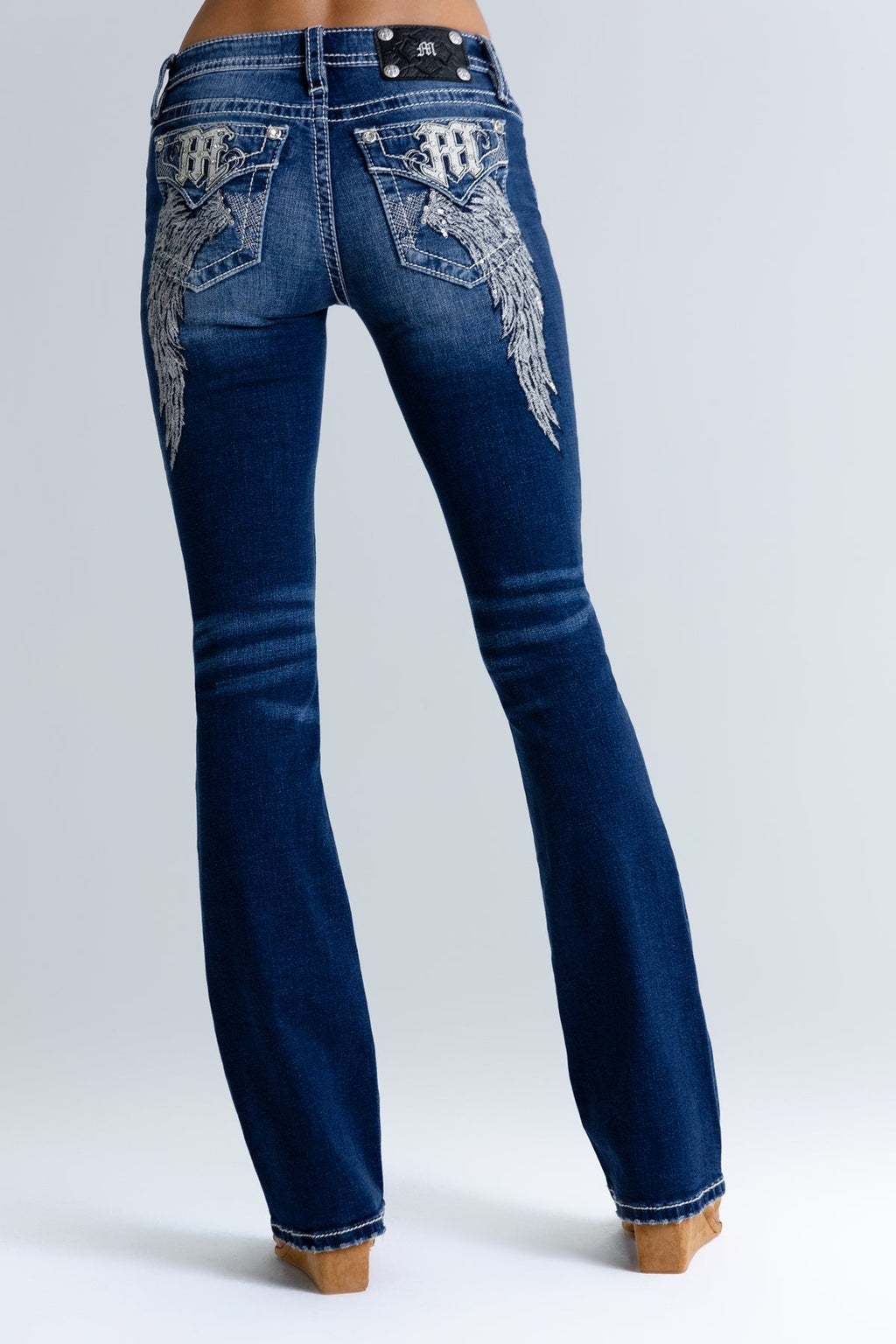 Ethereal Low Rise Bootcut Jeans