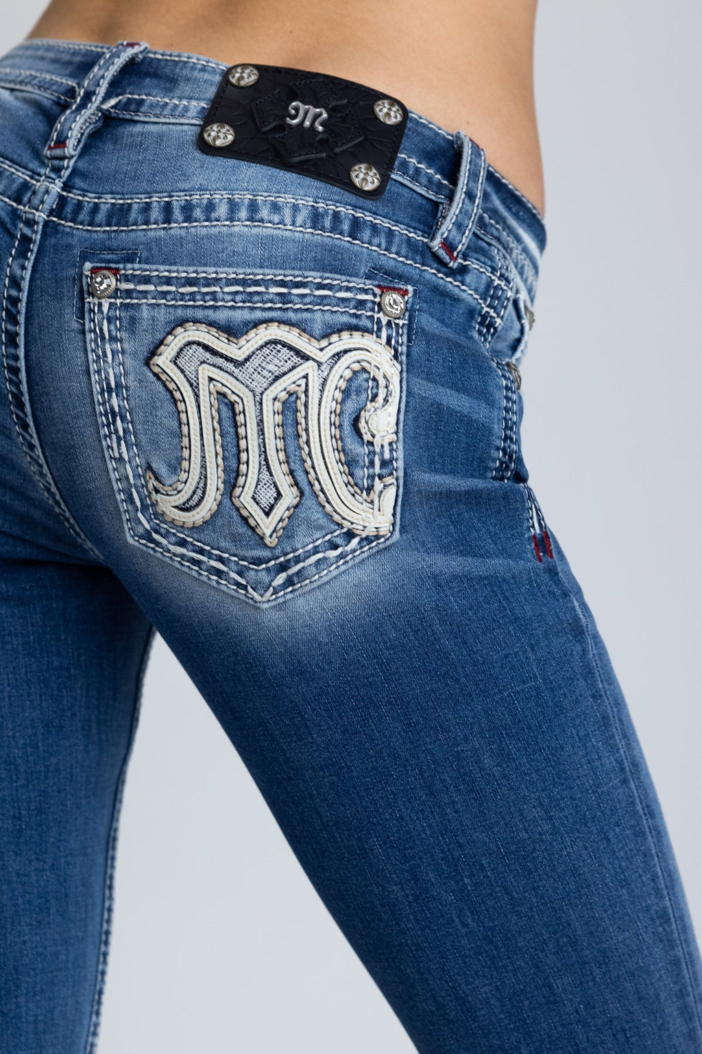 Maven Logo Bootcut Jeans