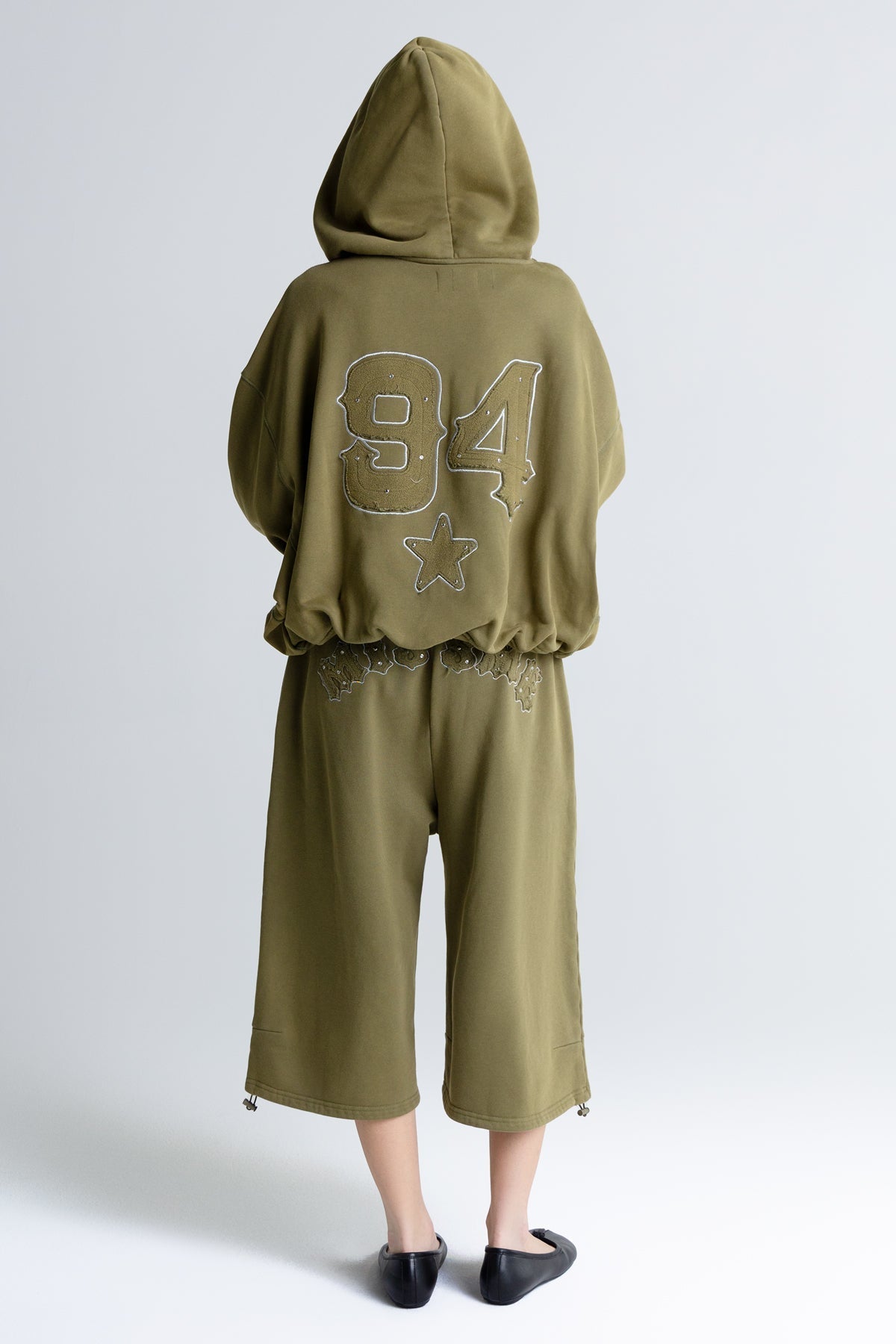 Mile High Baggy Capri