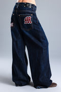 Bellanie Low Rise Baggy Jeans