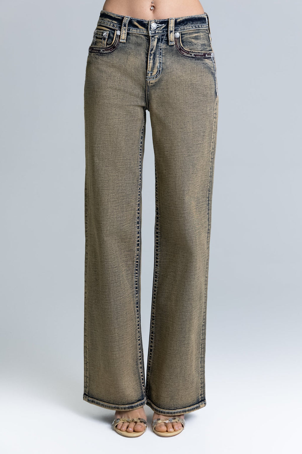 Juniper Border Wide Leg