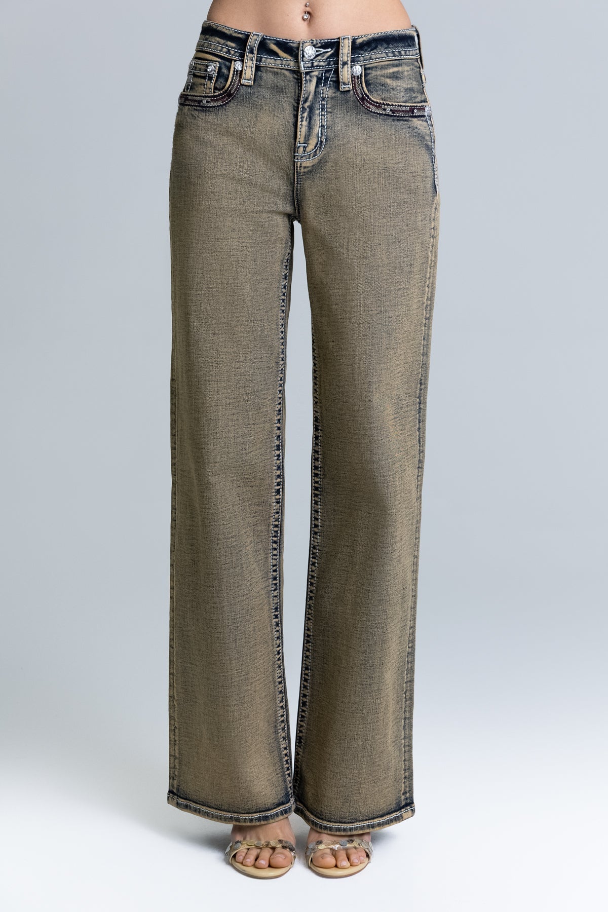 Juniper Border Wide Leg