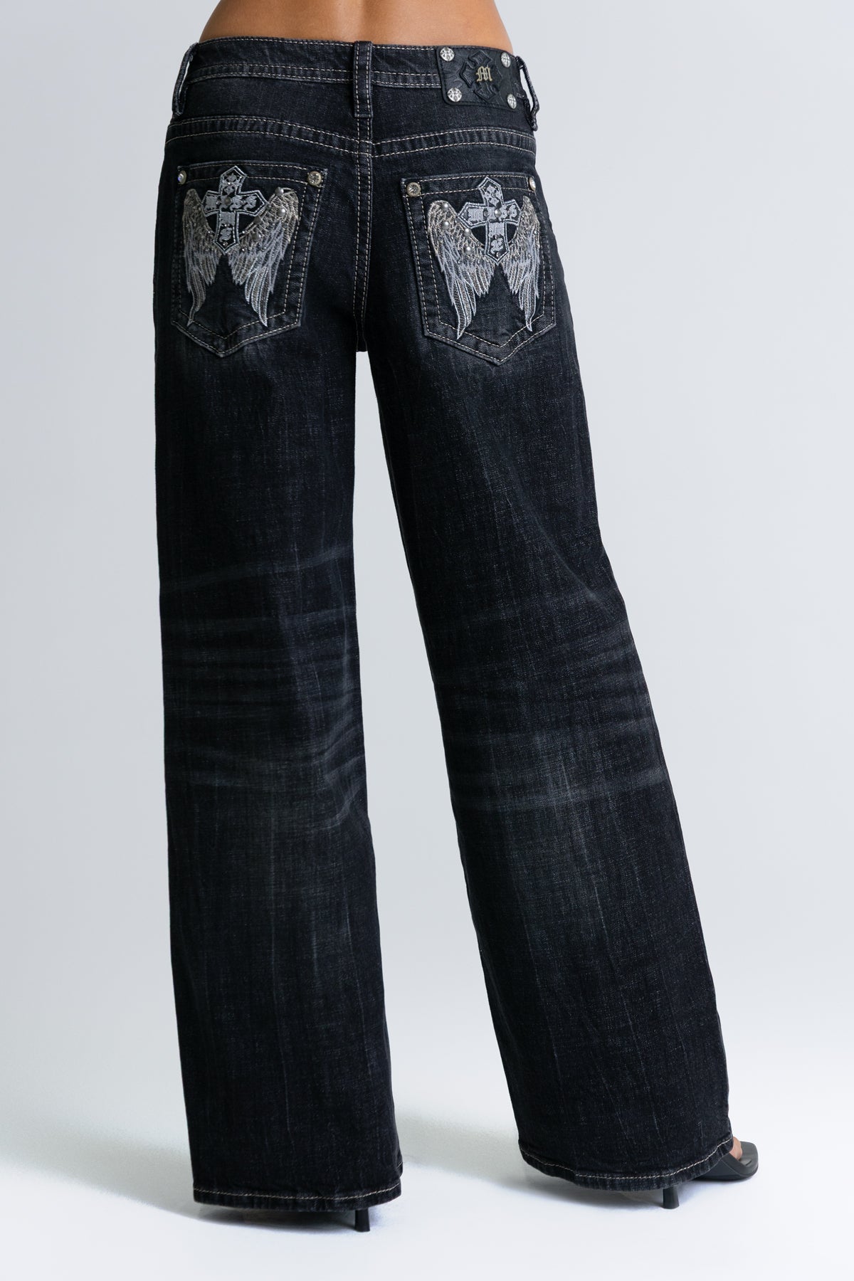 Covet Baggy Wide Jeans