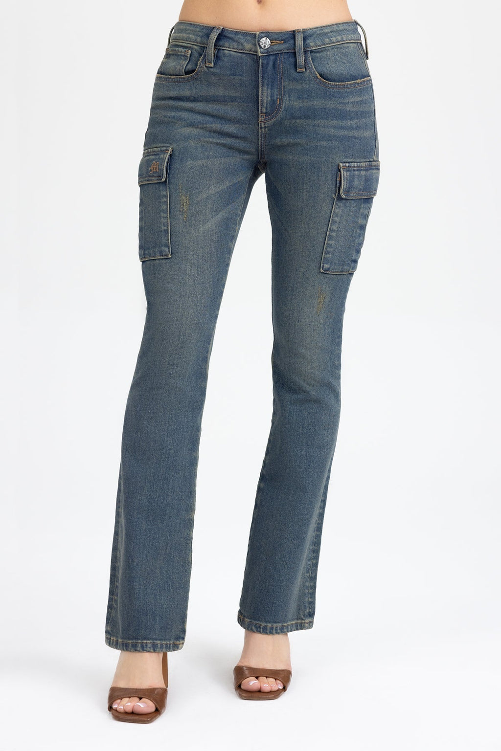 Blaine Cargo Bootcut Jeans