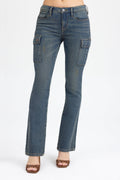 Blaine Cargo Bootcut Jeans
