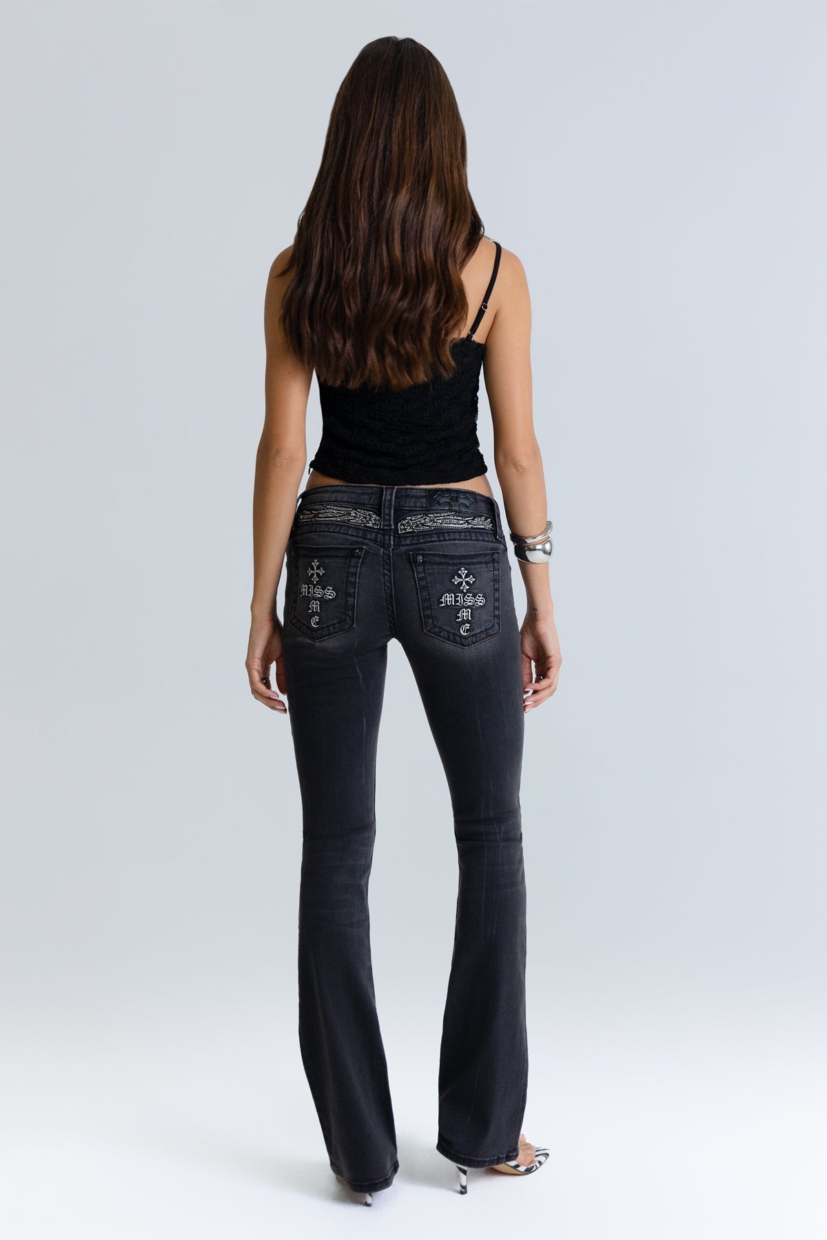 Gabbriette Low Rise Bootcut Jeans