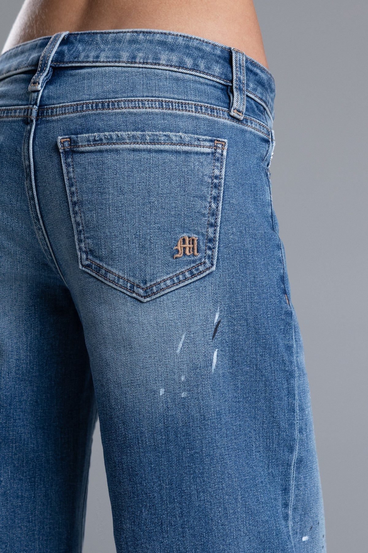 Logan Wide Leg Jeans