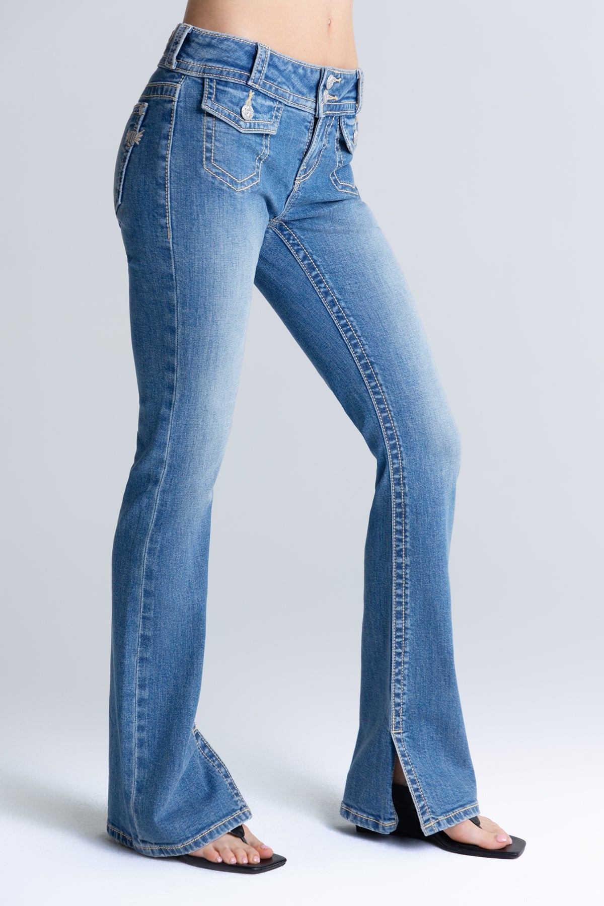 Heavenly Jenny Bootcut Jeans