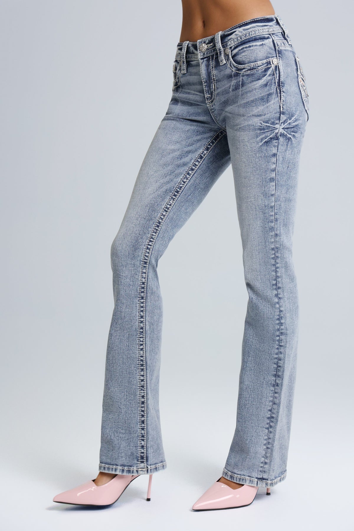 Reagan Bootcut Jeans
