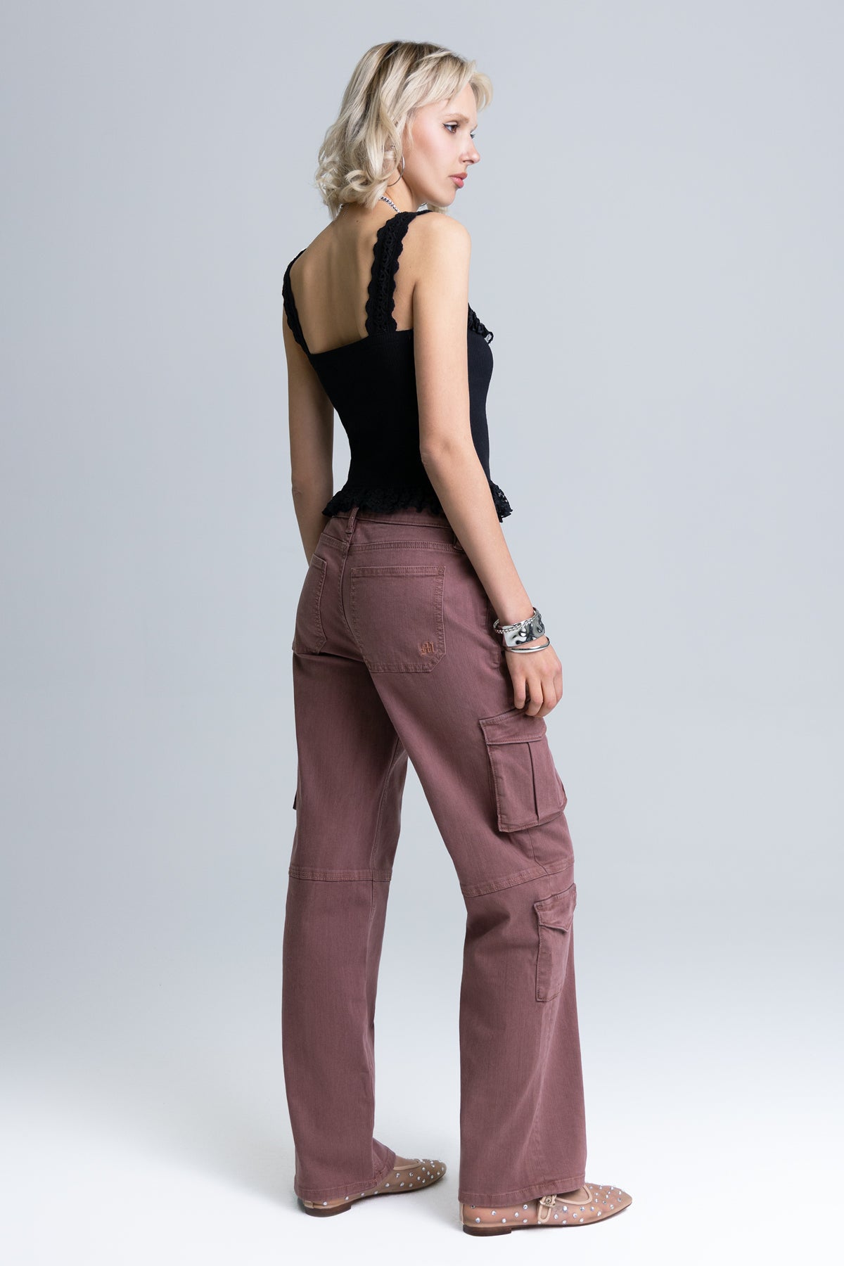 Violette Cargo Wide Leg
