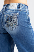 Maxine Butterfly Slim Wide