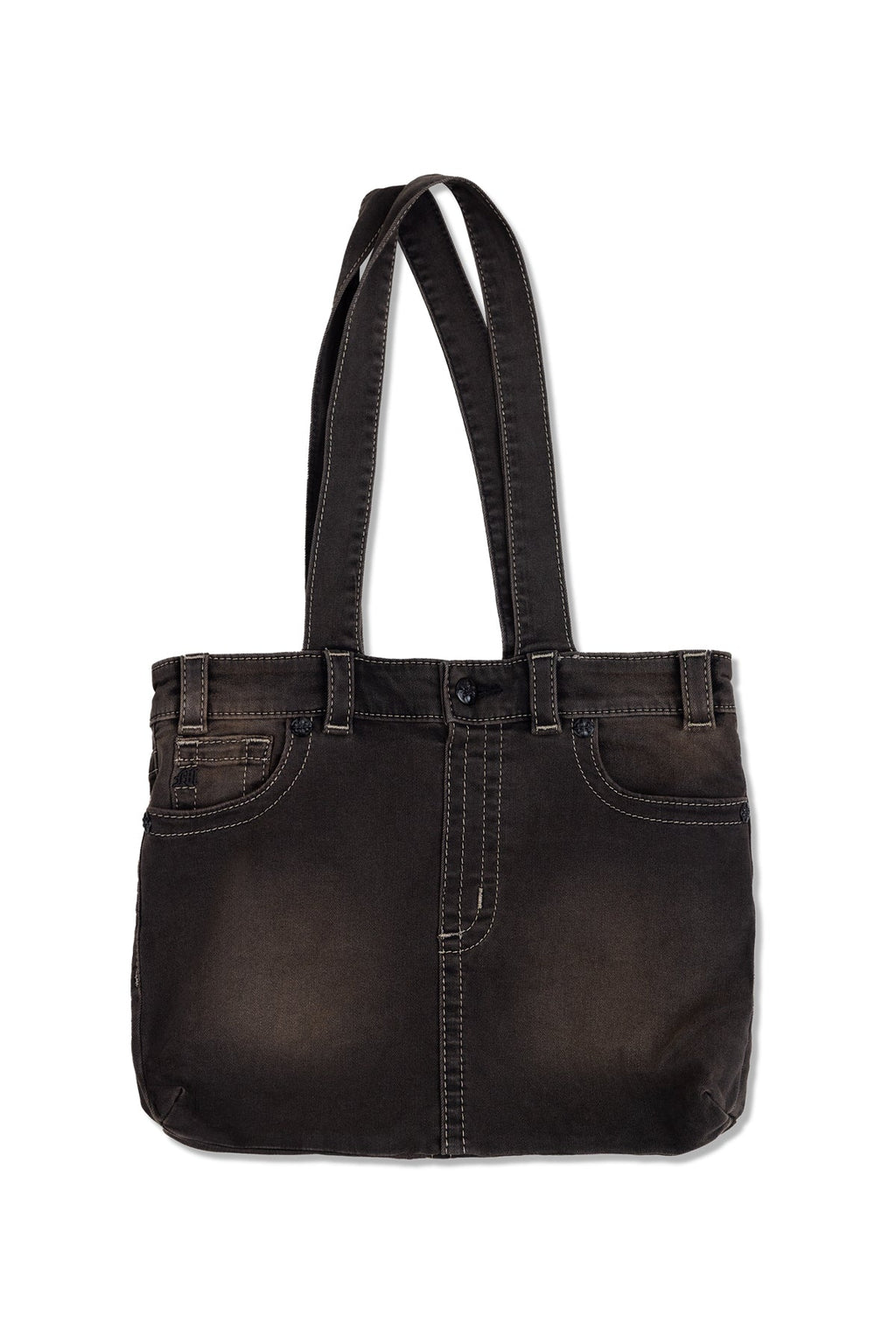 Denim Black Label Tote Bag
