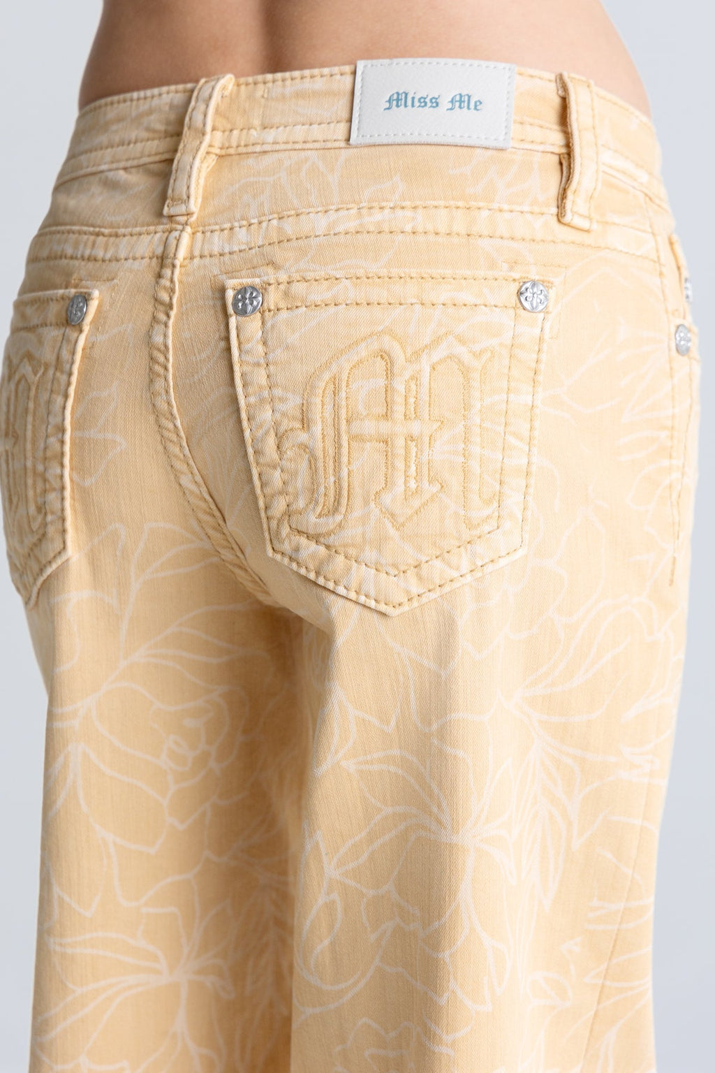 Peony Wide Leg Jeans