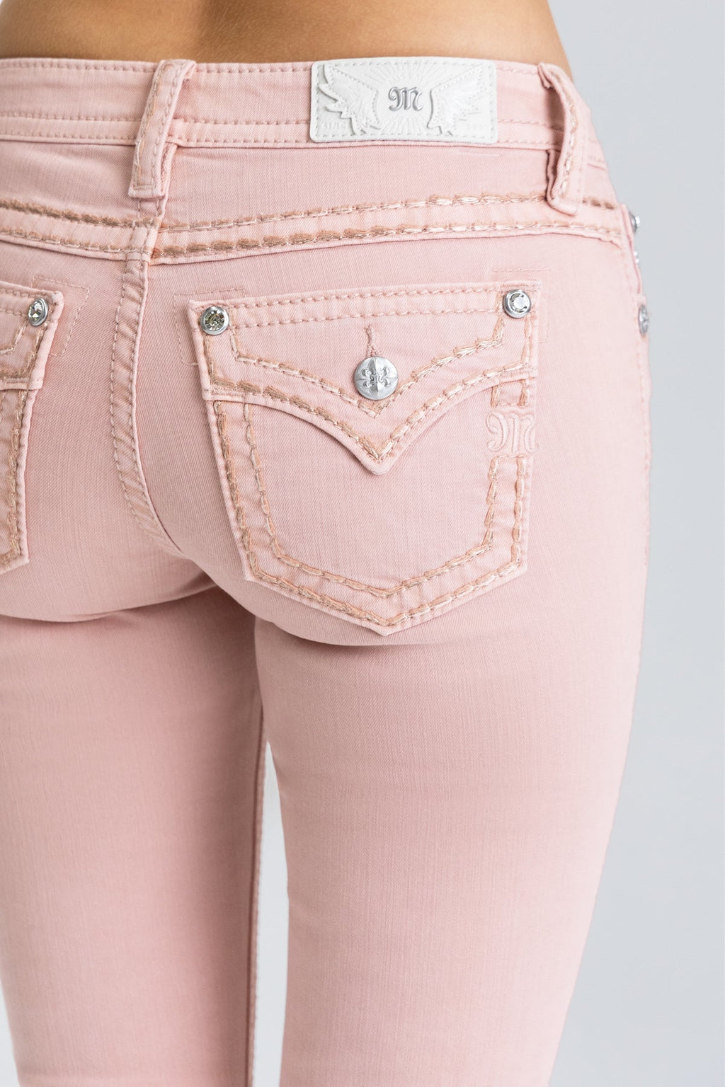 Bella Vie Stitched Bootcut Jeans