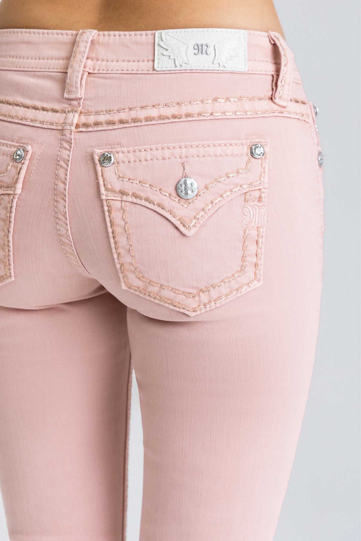 Bella Vie Stitched Bootcut Jeans