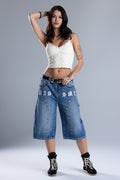 Kaitlyn Baggy Utility Jorts