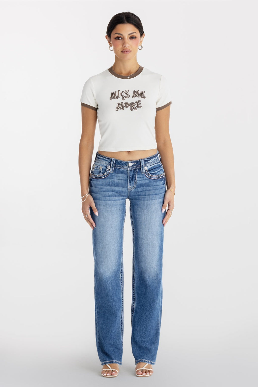 Sia Stitched Slim Wide