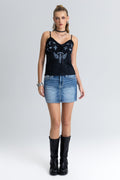 Serenity Mini Skirt