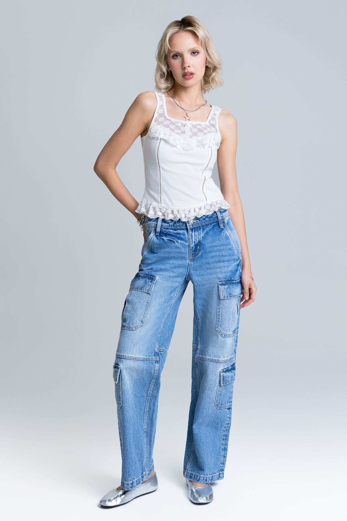 Eden Cargo Wide Leg