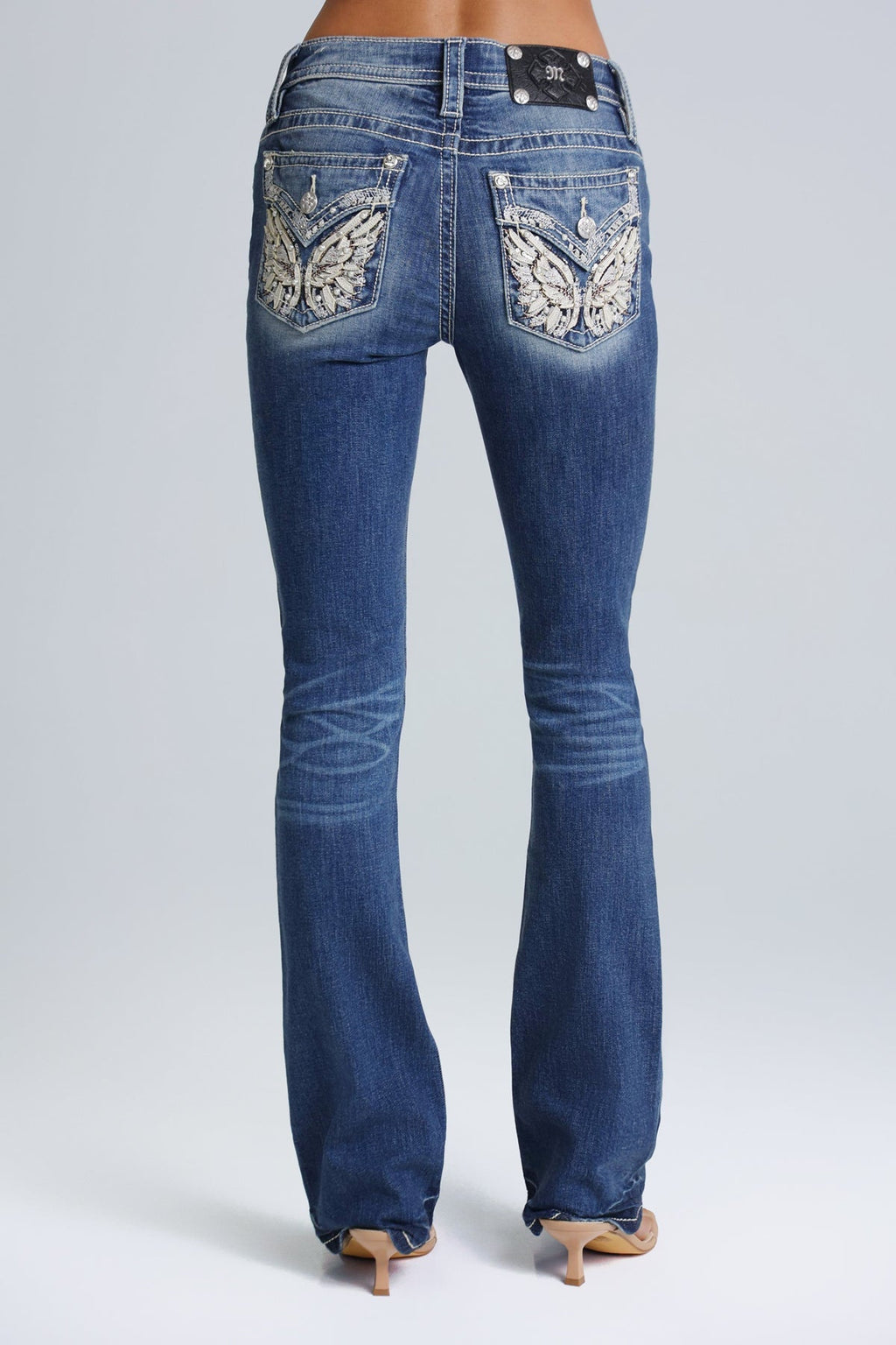 Angelic Bootcut Jeans