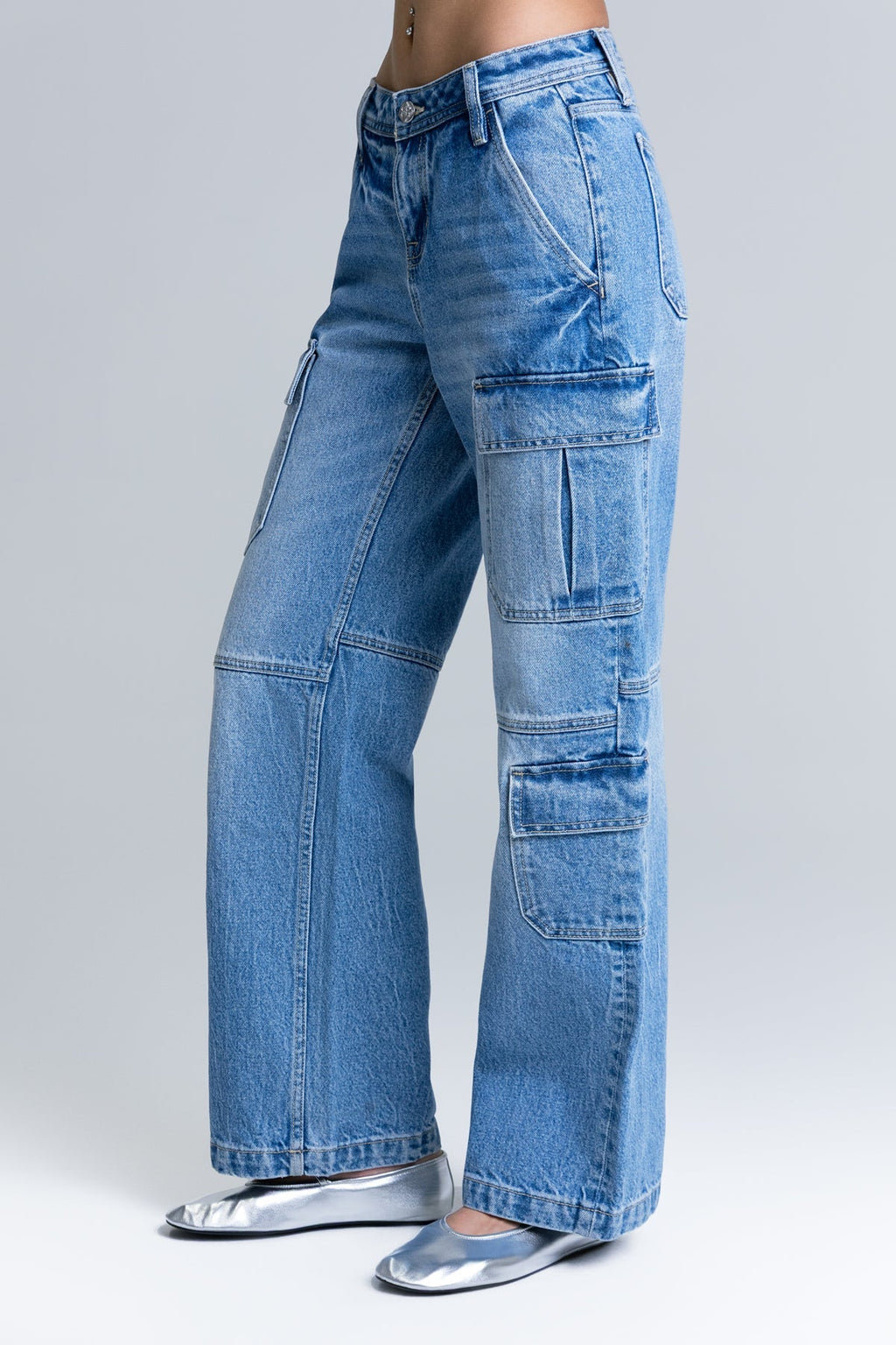 Eden Cargo Wide Leg