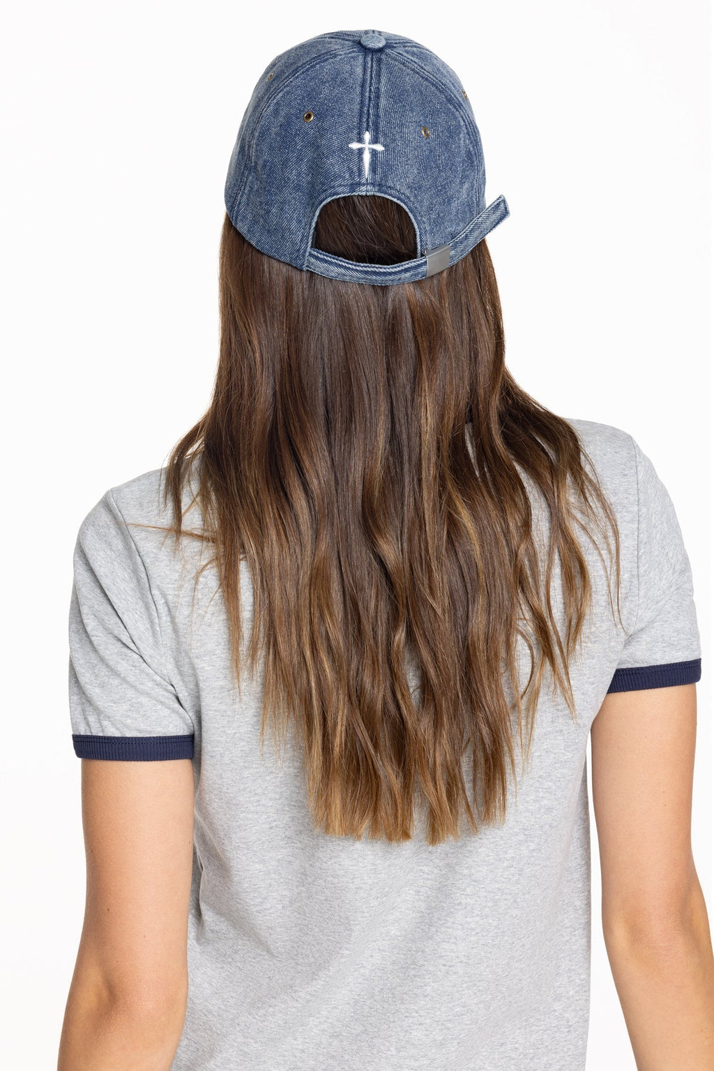 Miss Me Cross Cap