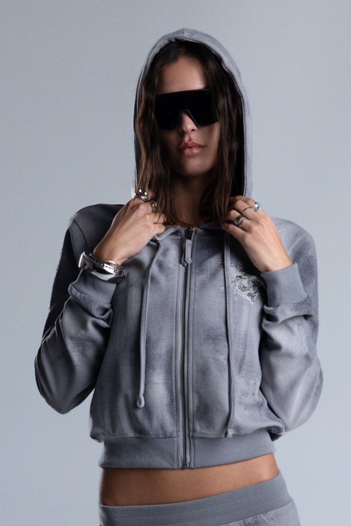 Bellamy Tie-Dyed Hoodie