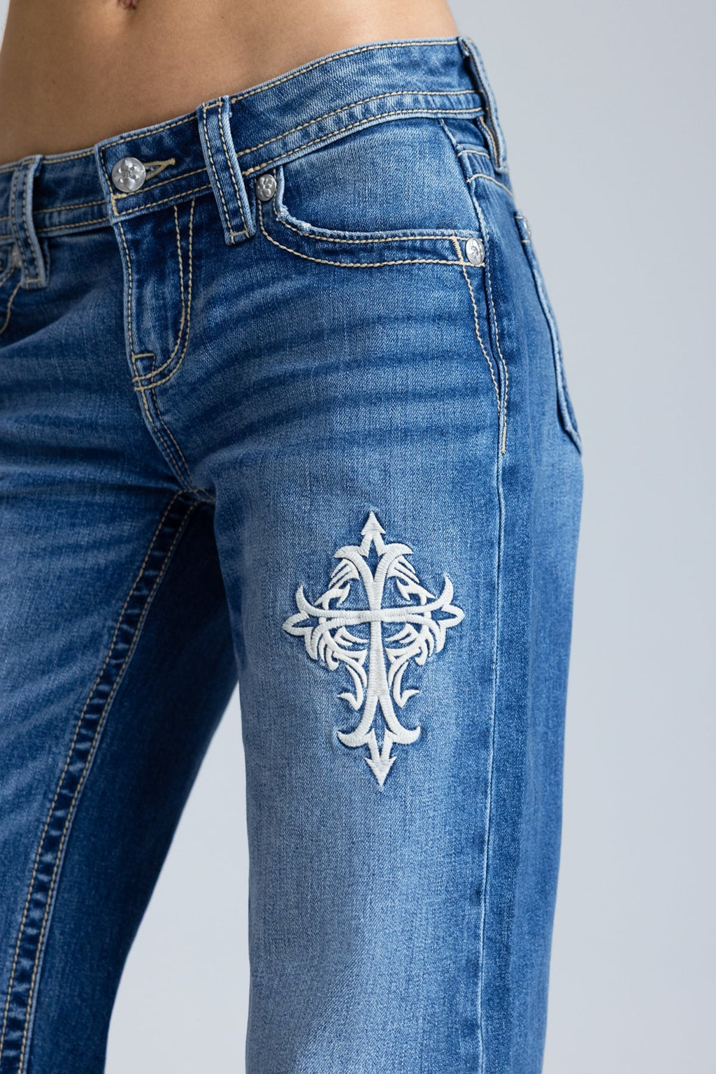 Caspian Low Rise Wide Leg