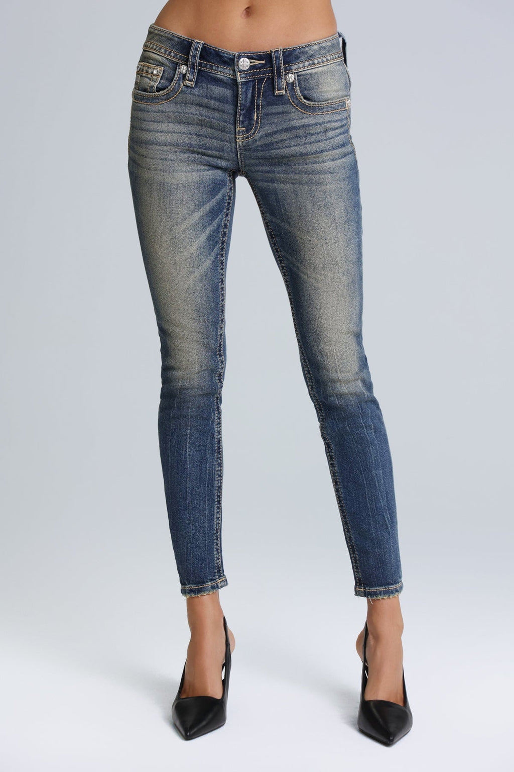 Dune Low Rise Skinny Jeans