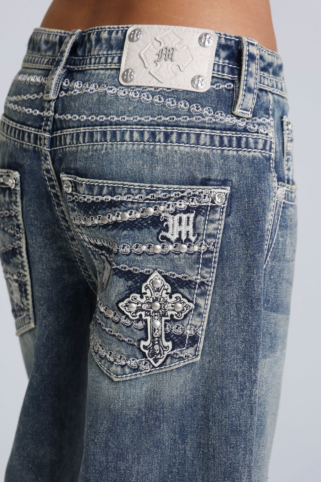 Chamber Low Rise Baggy Jeans